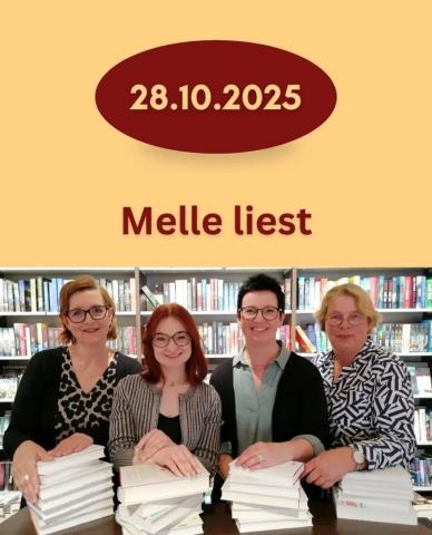 Melle liest, Gruppenfoto